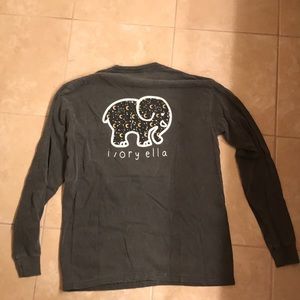 Ivory Ella limited edition long sleeve T-shirt